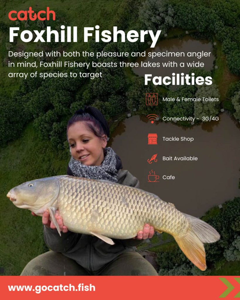 Foxhills Fishery - Catch App