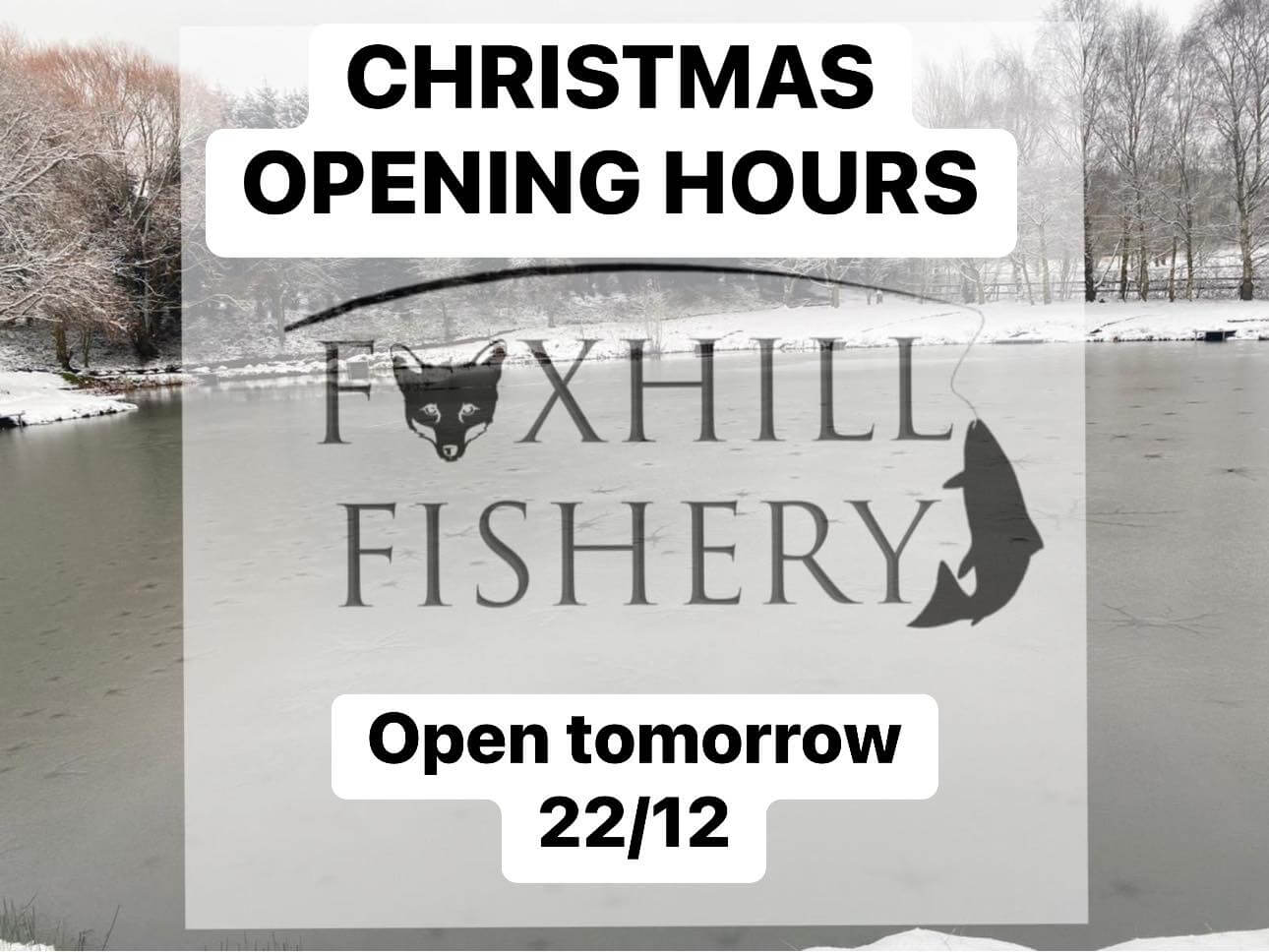 Christmas Opening Hours 2022